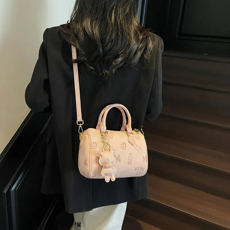SURELAPTOP PU Crossbody Handbag Women's Multicolor-26