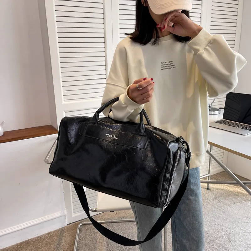 SURELAPTOP PU Shoulder Bag, Crossbody Bag, Handbag, Travel Bag Unisex-1