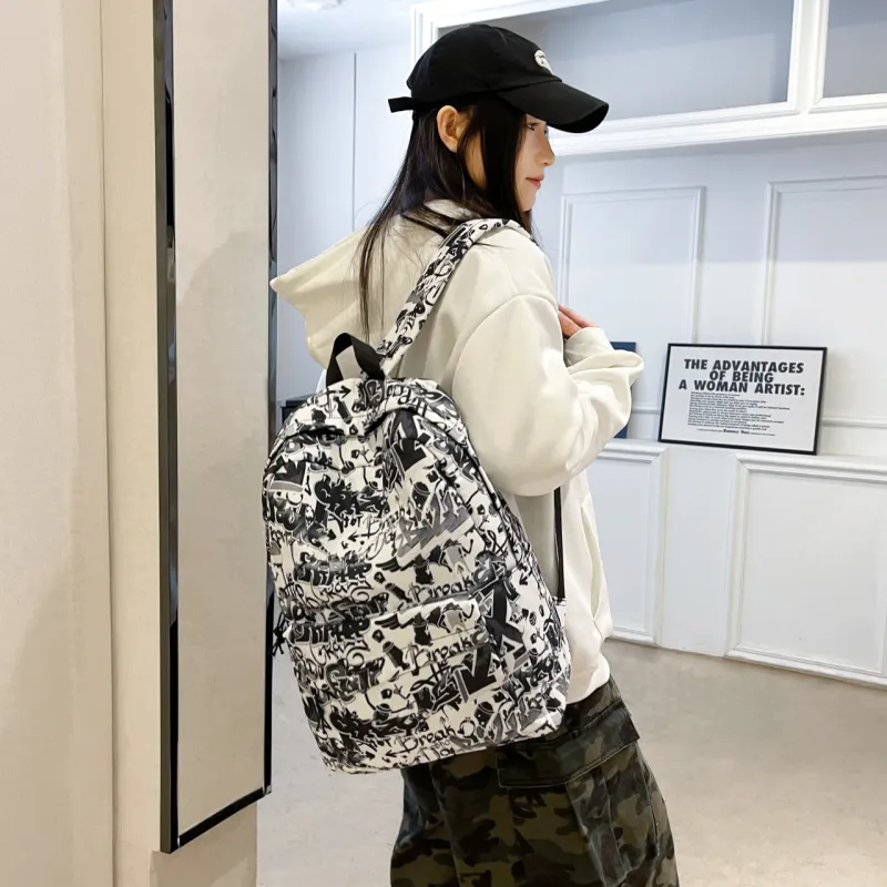 SURELAPTOP Oxford Backpack Unisex Multicolor-9