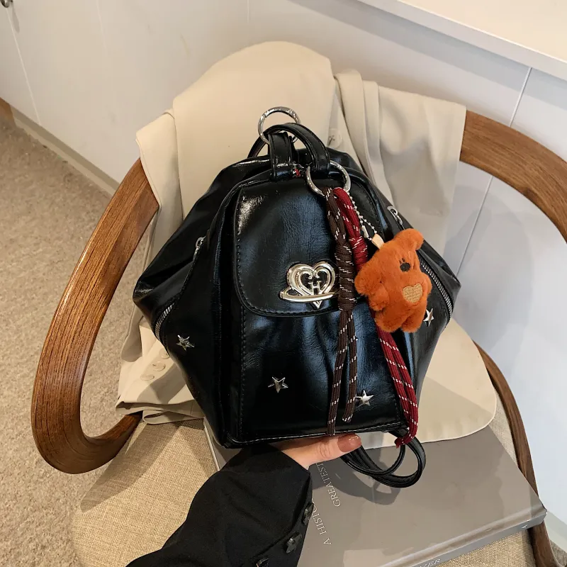 SURELAPTOP PU Backpack Regular Women's-9