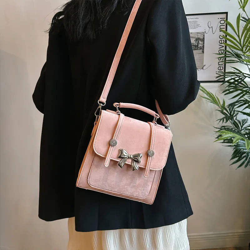 SURELAPTOP Leather PU Backpack Handbag Medium Size Women's Multicolor-49