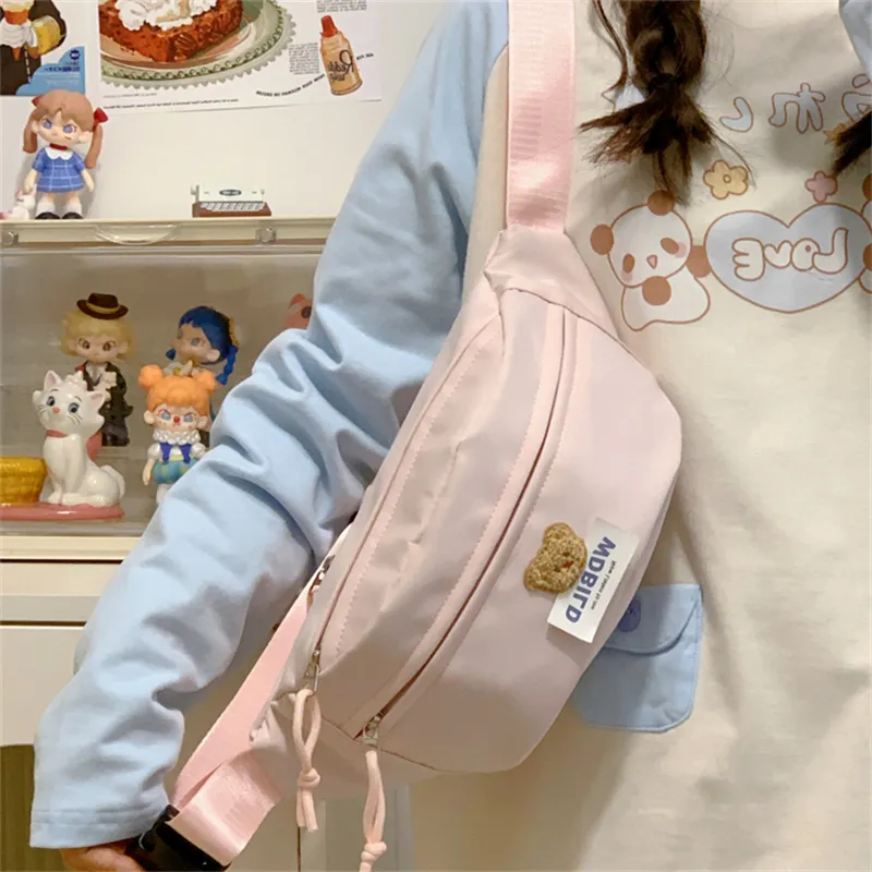 SURELAPTOP Polyester Crossbody Bag Women's Multicolor-23