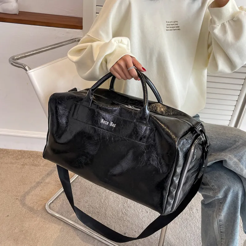 SURELAPTOP PU Shoulder Bag, Crossbody Bag, Handbag, Travel Bag Unisex-3