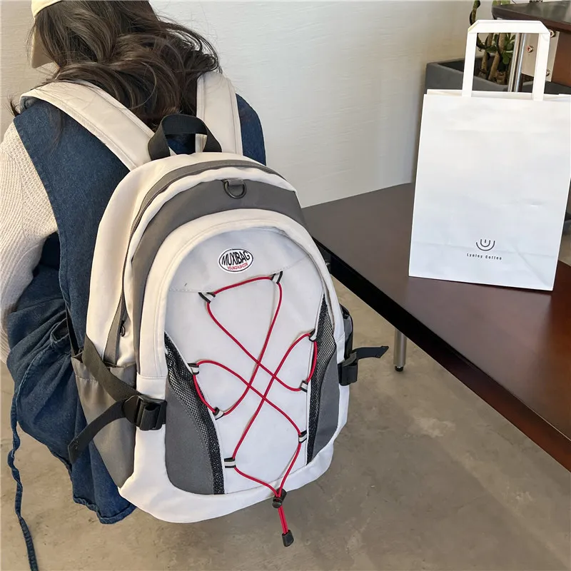 SURELAPTOP Oxford Backpack Unisex Multicolor-3