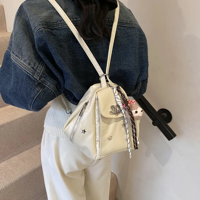 SURELAPTOP PU Backpack Regular Women's-2