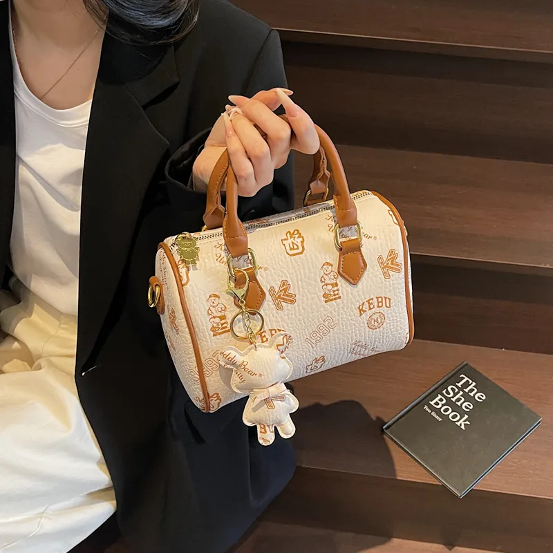 SURELAPTOP PU Crossbody Handbag Women's Multicolor-2
