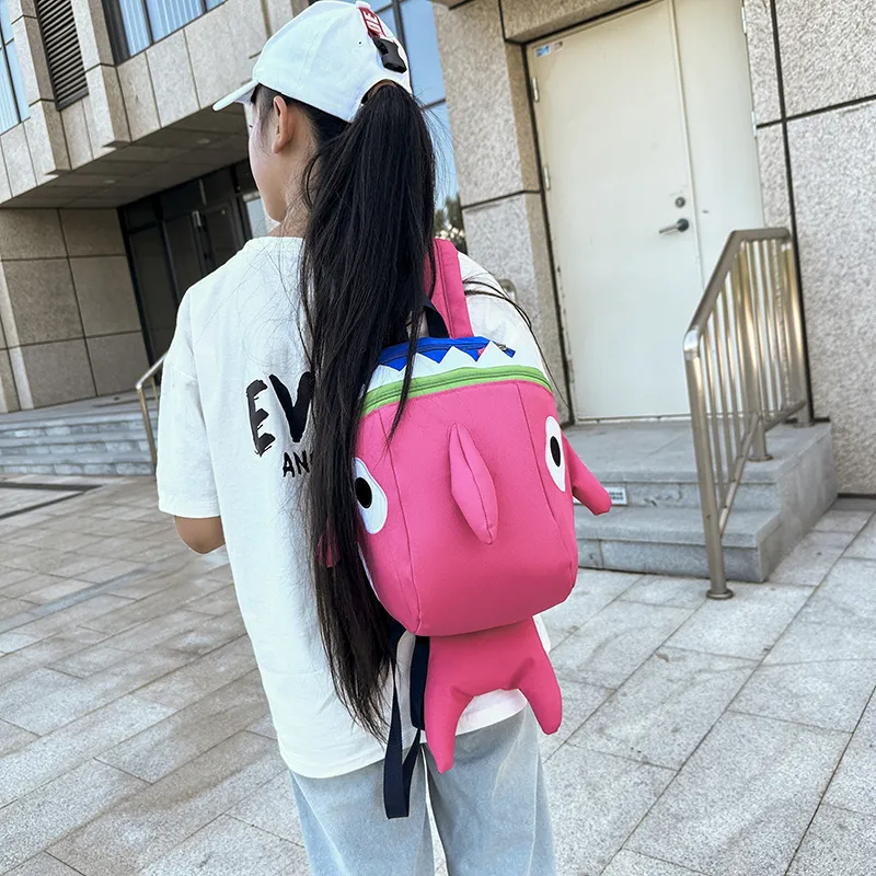 SURELAPTOP Nylon Backpack Unisex Multicolor-12