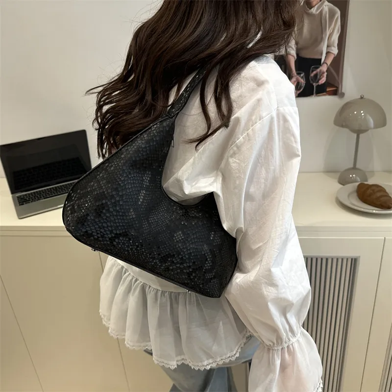 SURELAPTOP PU Shoulder Bag Women's Multicolor-14