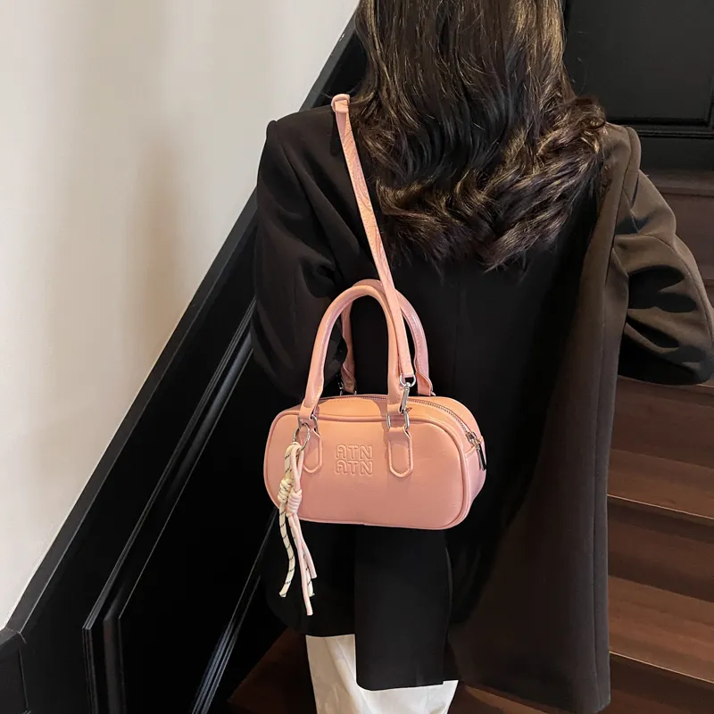 SURELAPTOP Pu Crossbody Handbag Women's Multicolor-22