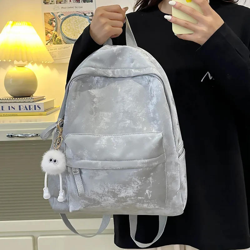 SURELAPTOP PU Backpack Unisex Multicolor-11