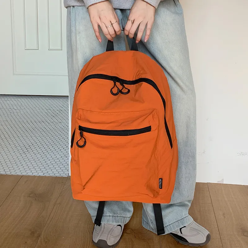 SURELAPTOP Nylon Backpack Unisex Multicolor-10