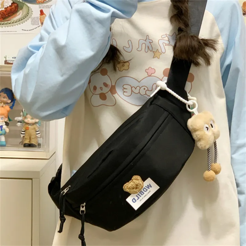 SURELAPTOP Polyester Crossbody Bag Women's Multicolor-11