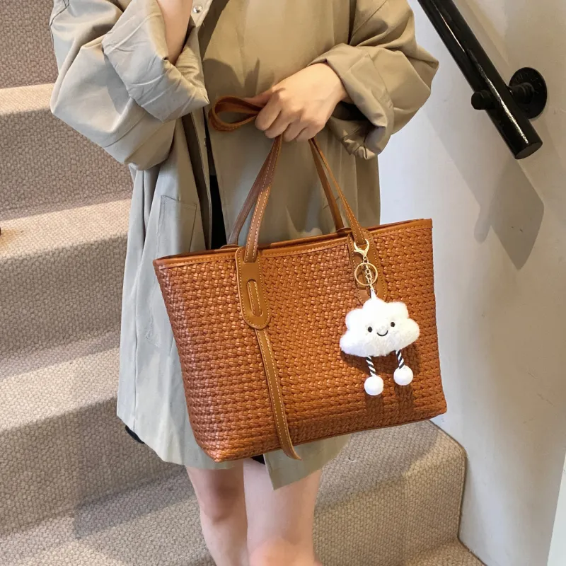 SURELAPTOP PU Shoulder Bag Women's-8