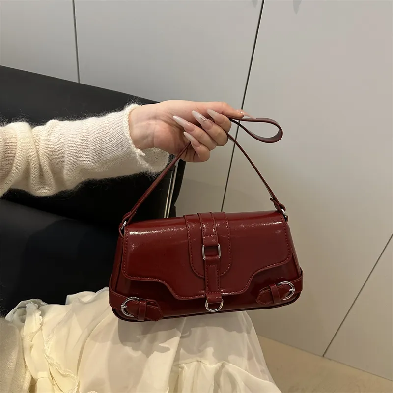 SURELAPTOP PU Shoulder Bag Women's Multicolor-13