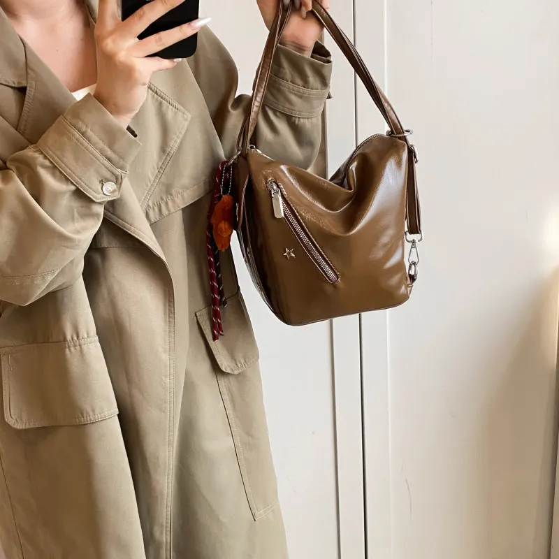SURELAPTOP PU Backpack Regular Women's-21