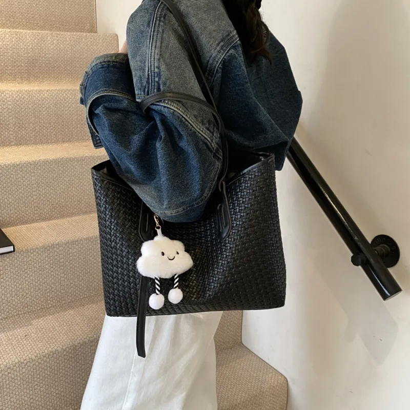 SURELAPTOP PU Shoulder Bag Women's-1