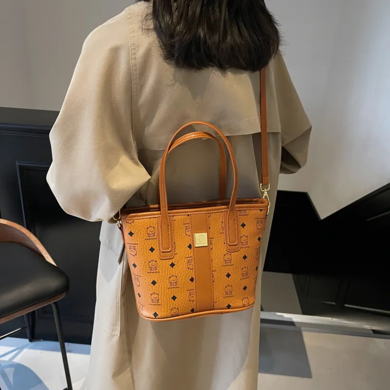 SURELAPTOP PU Tote Bag Shopping Bag Shoulder Bags Women's Multicolor-18