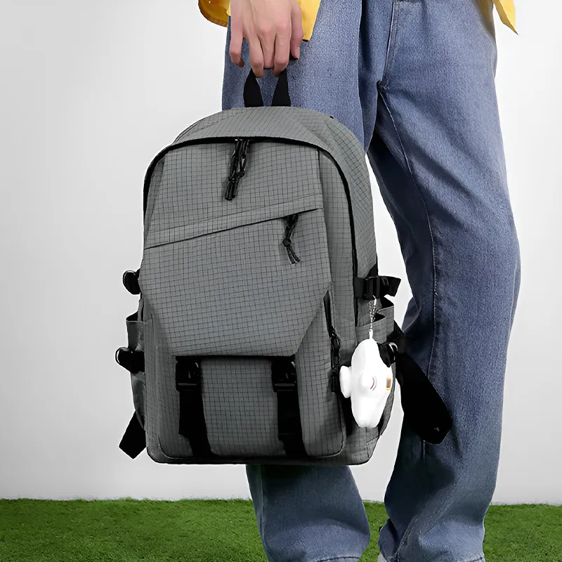 SURELAPTOP Polyester Laptop Bag Backpack Unisex Multicolor-45