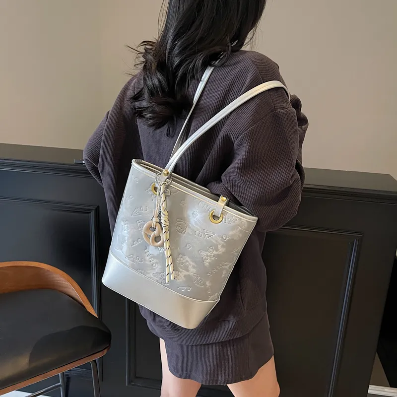 SURELAPTOP Pu Shoulder Bag Regular Women's Multicolor-14