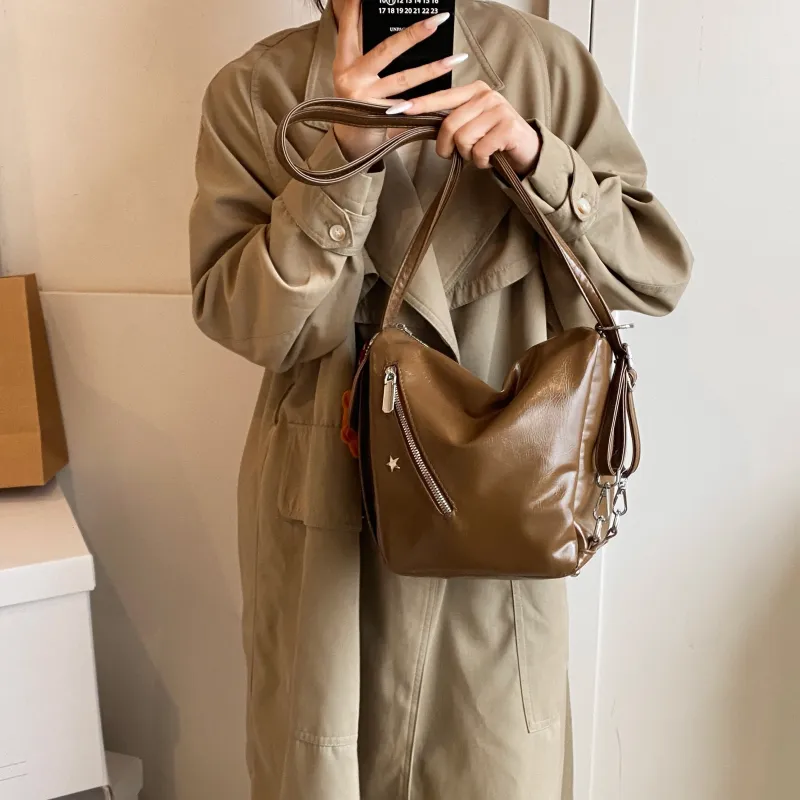 SURELAPTOP PU Backpack Regular Women's-19