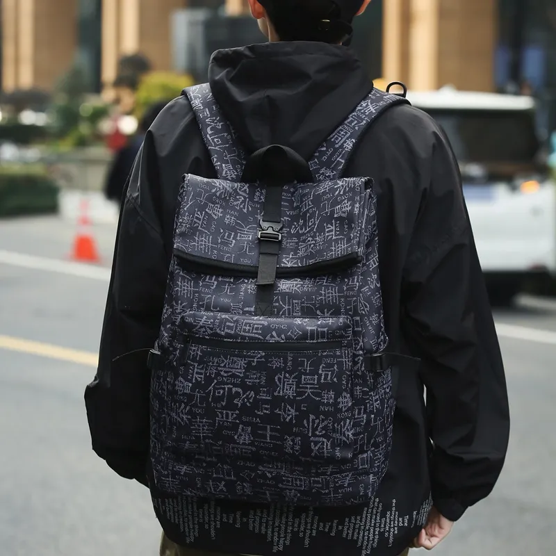 SURELAPTOP Fabric Backpack Unisex Multicolor-8