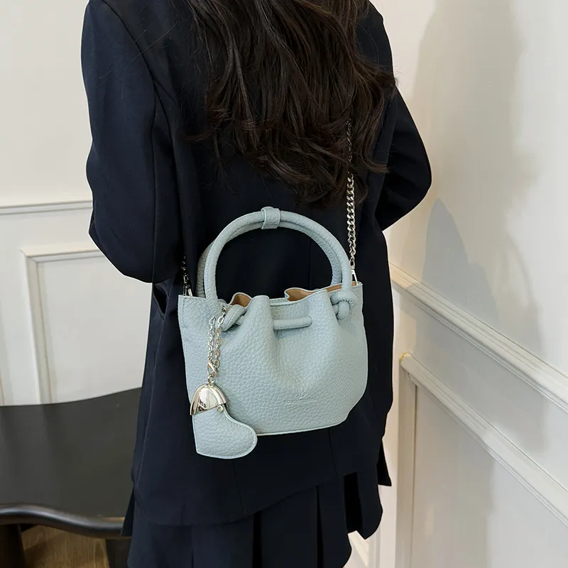 SURELAPTOP PU One Shoulder Handbag Women's Multicolor-18