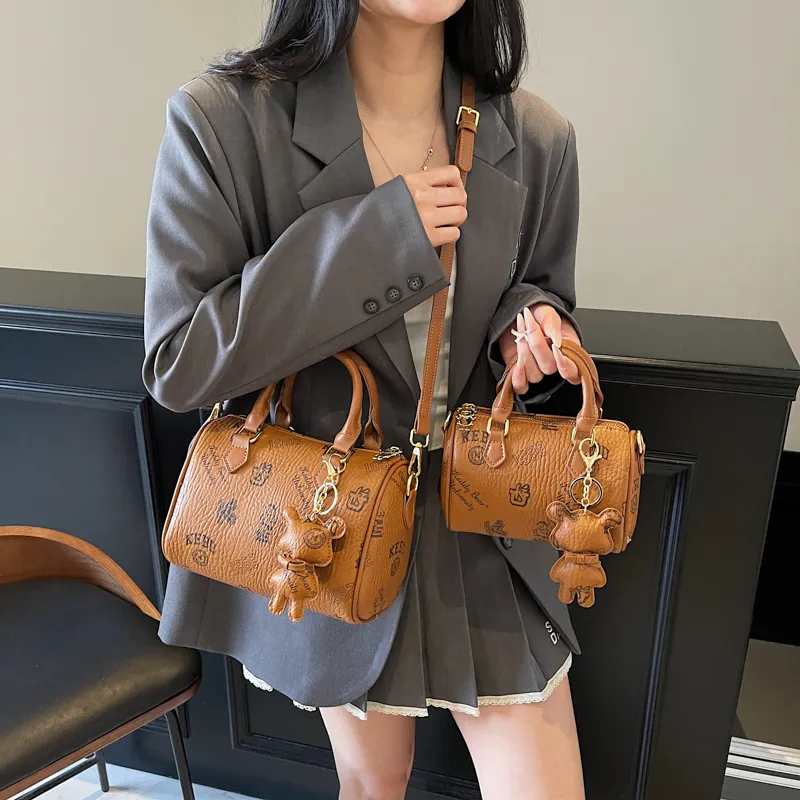 SURELAPTOP PU Crossbody Handbag Women's Multicolor-19
