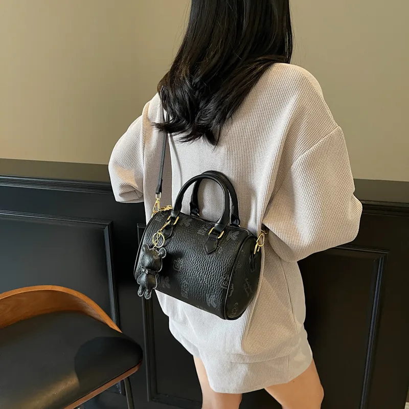 SURELAPTOP PU Crossbody Handbag Women's Multicolor-12