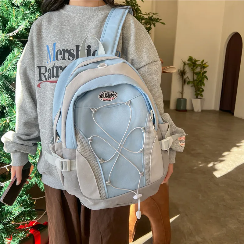 SURELAPTOP Oxford Backpack Unisex Multicolor-7