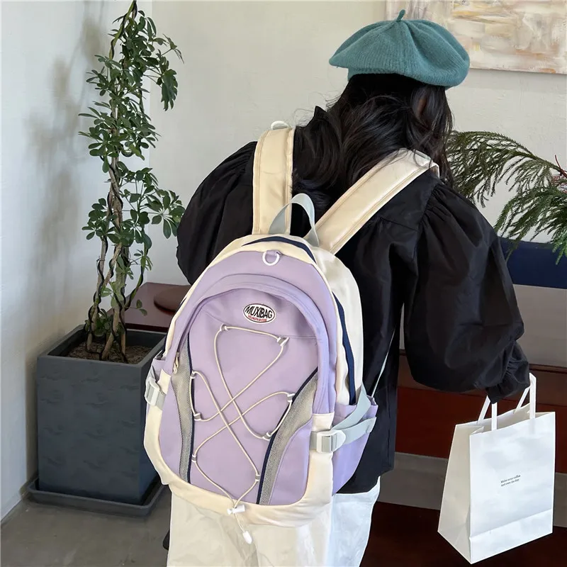 SURELAPTOP Oxford Backpack Unisex Multicolor-13