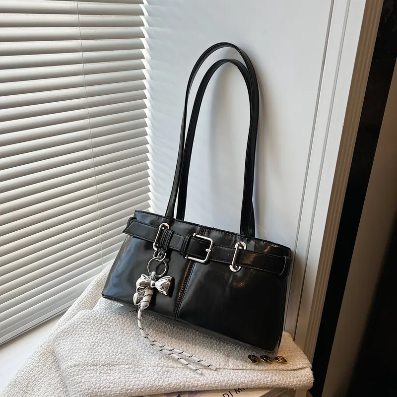 SURELAPTOP PU Shoulder Bag Women's Multicolor-4