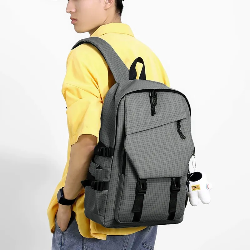 SURELAPTOP Polyester Laptop Bag Backpack Unisex Multicolor-44