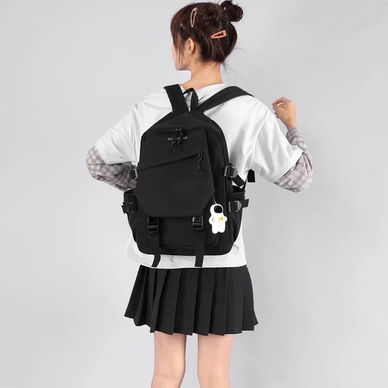 SURELAPTOP Polyester Laptop Bag Backpack Unisex Multicolor-4