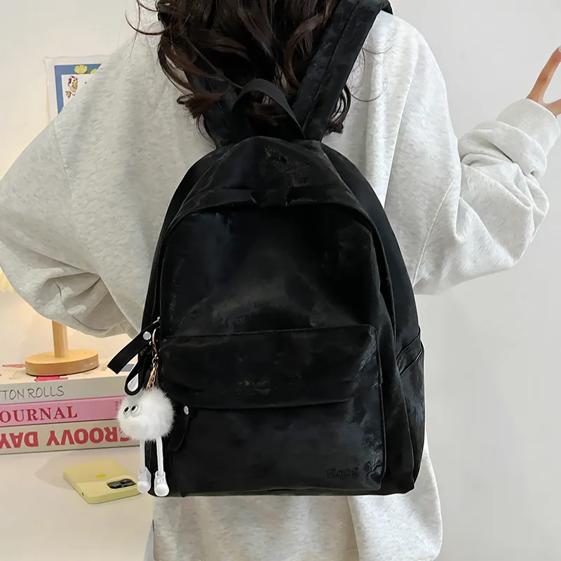 SURELAPTOP PU Backpack Unisex Multicolor-15