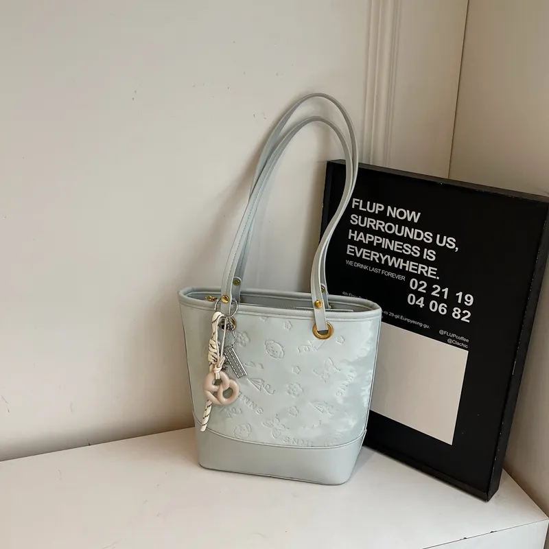 SURELAPTOP Pu Shoulder Bag Regular Women's Multicolor-6