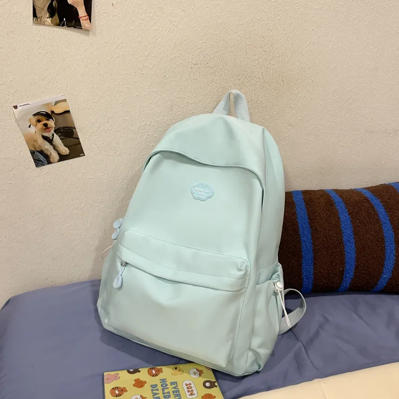 SURELAPTOP Nylon Backpack Unisex Multicolor-14