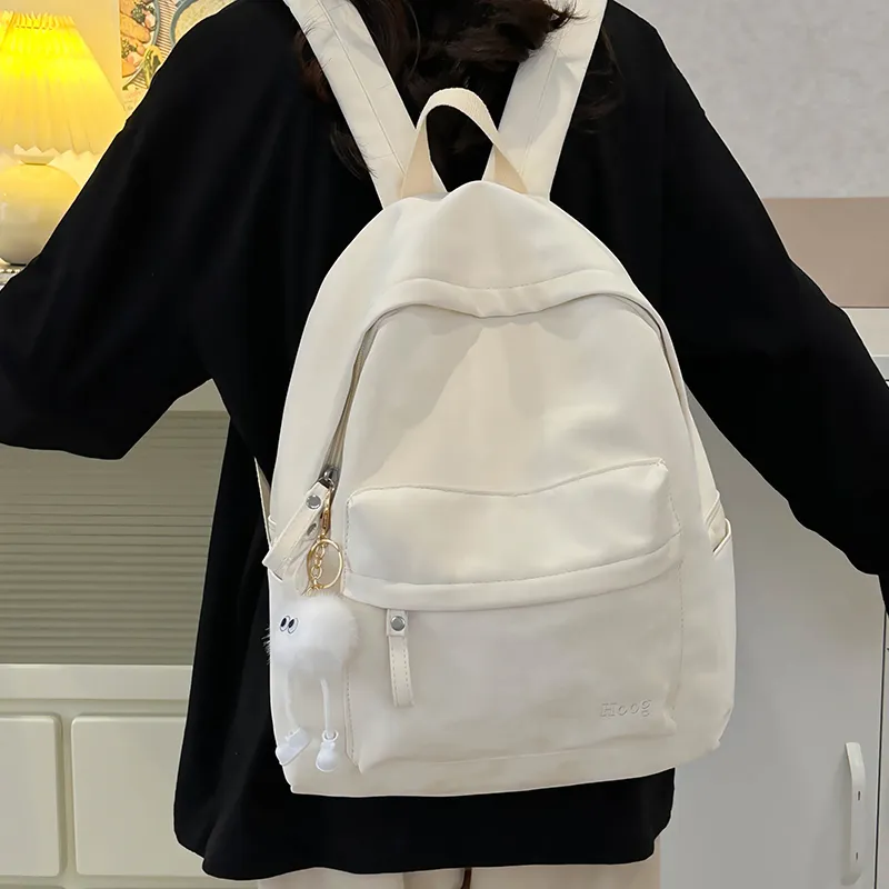 SURELAPTOP PU Backpack Unisex Multicolor-3