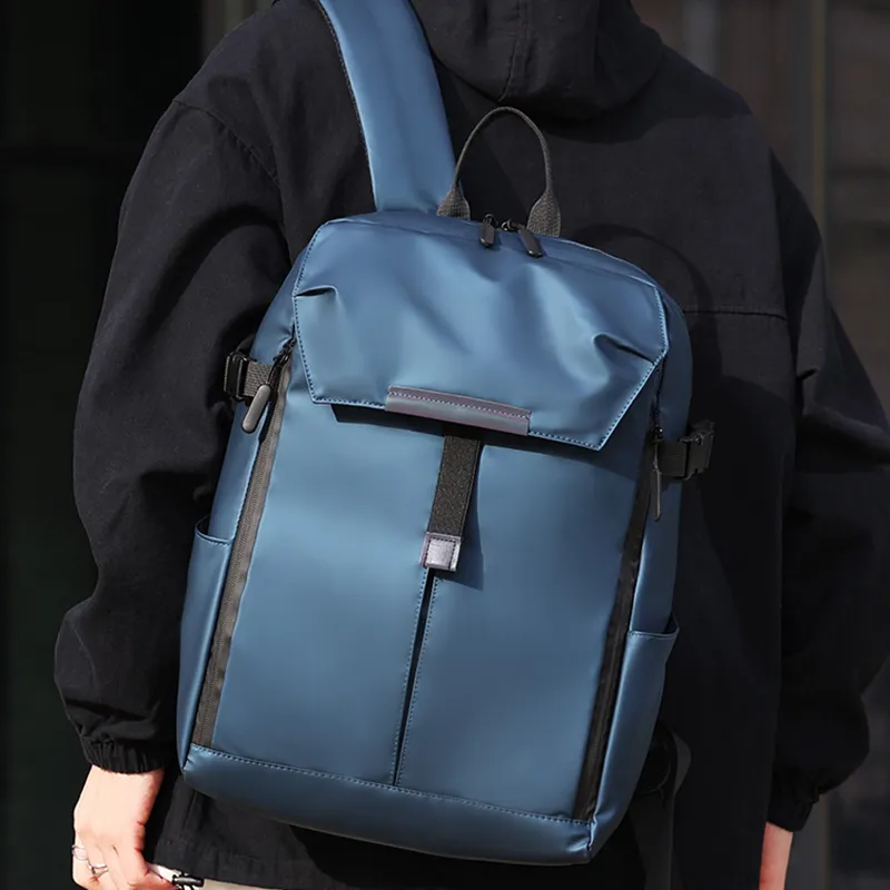 SURELAPTOP Membrana Dermalis Backpack Large Size Unisex Multicolor-11