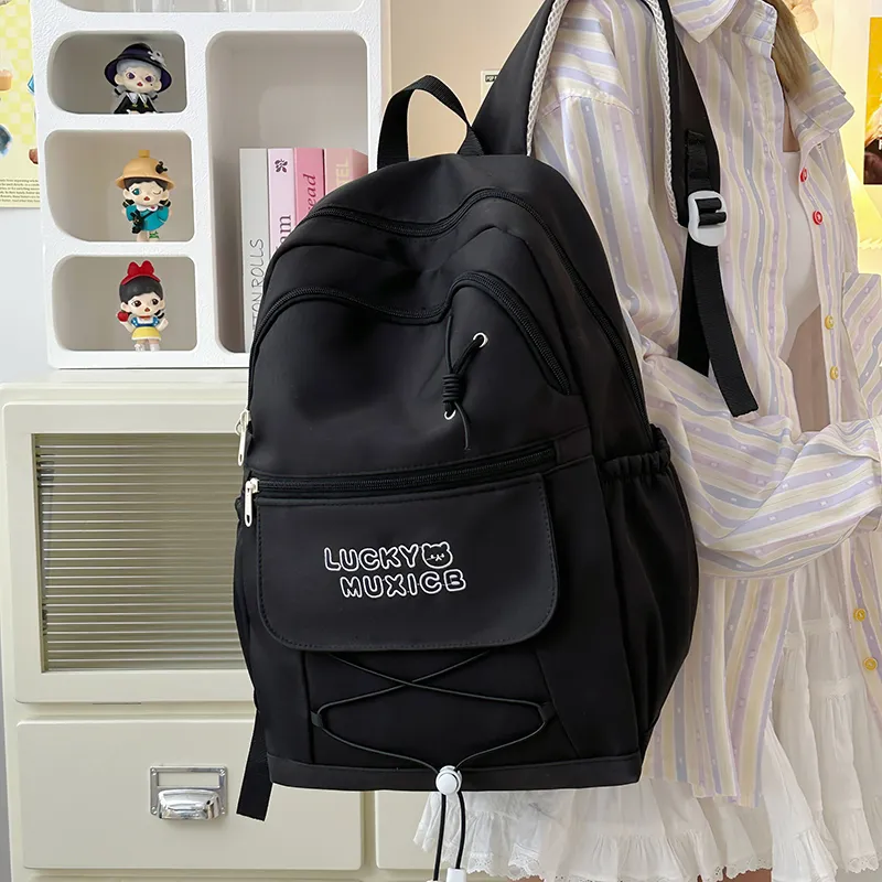 SURELAPTOP Polyester Backpack Women's Multicolor-17