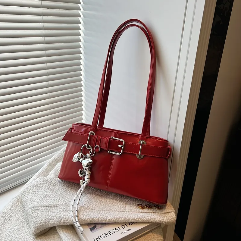 SURELAPTOP PU Shoulder Bag Women's Multicolor-16