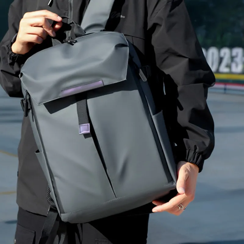 SURELAPTOP Membrana Dermalis Backpack Large Size Unisex Multicolor-6
