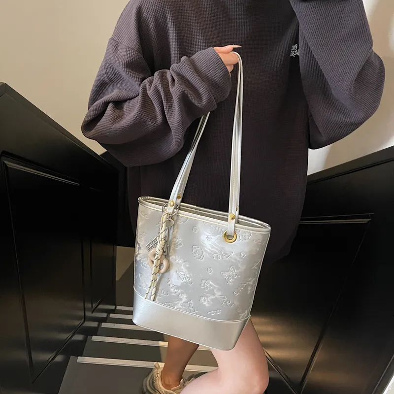 SURELAPTOP Pu Shoulder Bag Regular Women's Multicolor-11