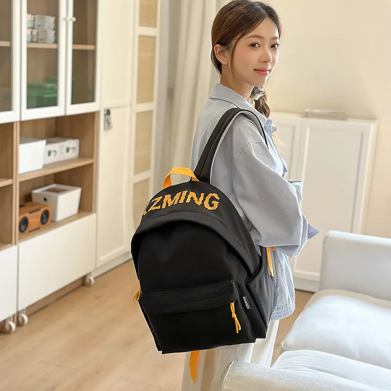 SURELAPTOP Nylon Backpack Unisex Multicolor-9