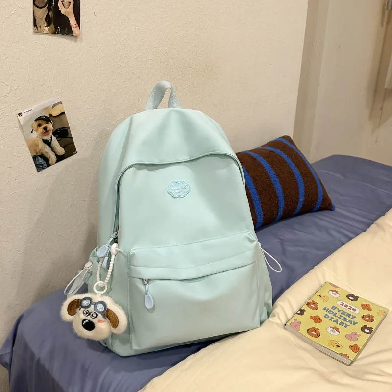 SURELAPTOP Nylon Backpack Unisex Multicolor-13