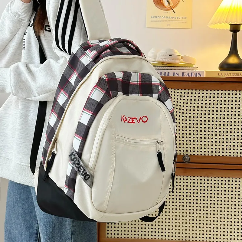 SURELAPTOP Nylon Backpack Unisex Multicolor-1