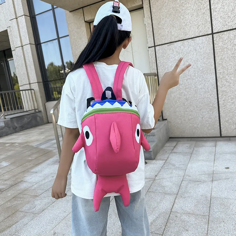 SURELAPTOP Nylon Backpack Unisex Multicolor-15