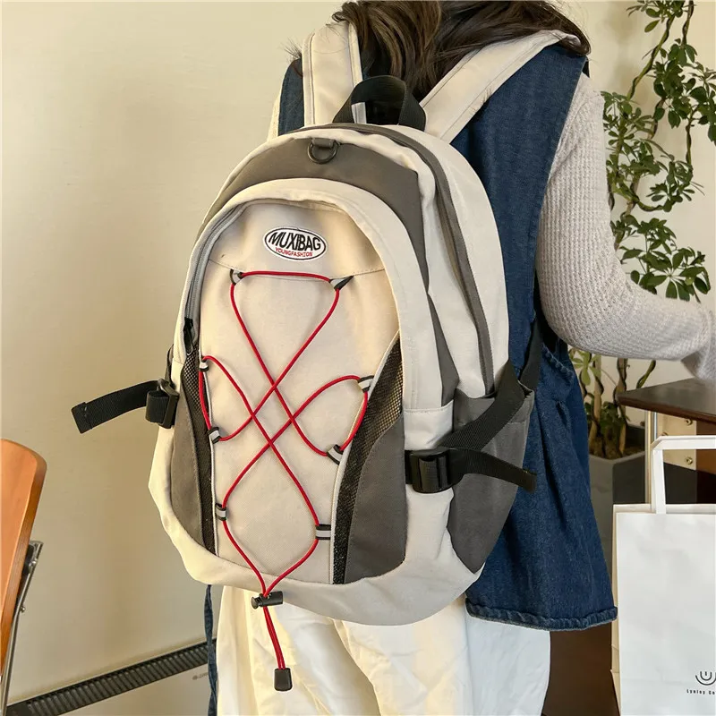 SURELAPTOP Oxford Backpack Unisex Multicolor-1