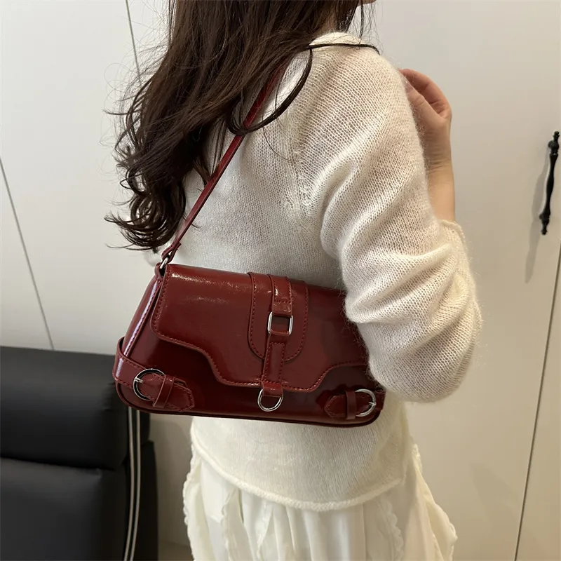 SURELAPTOP PU Shoulder Bag Women's Multicolor-14