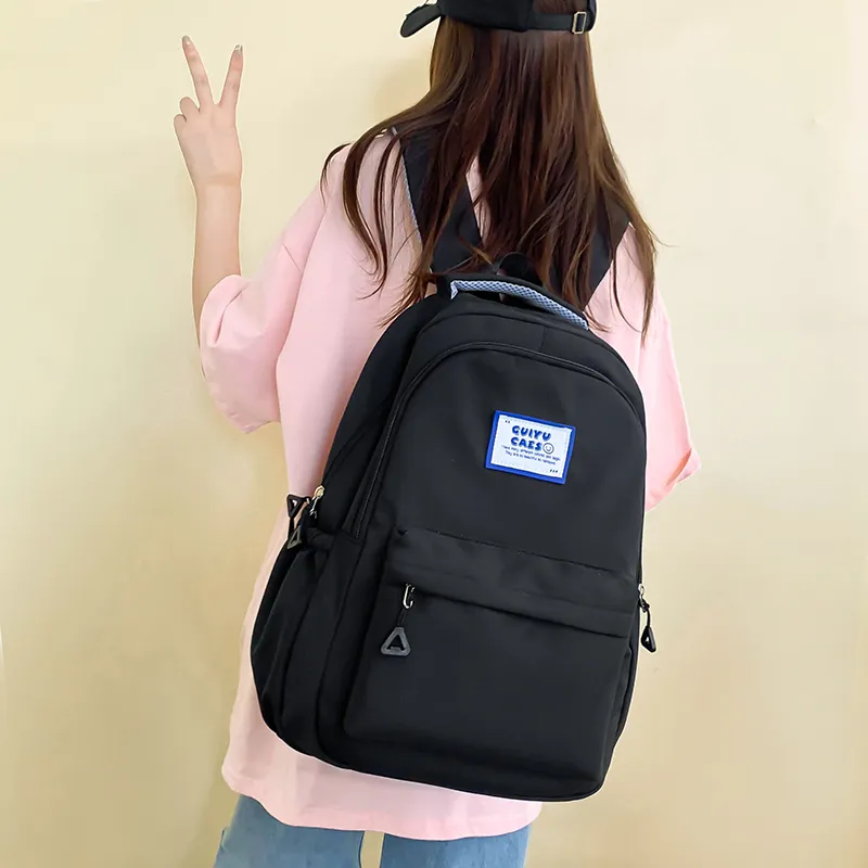 SURELAPTOP Nylon Backpack Unisex Multicolor-9