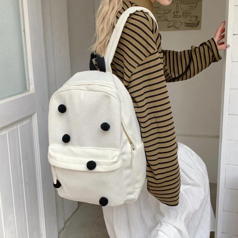 SURELAPTOP Fabric Backpack Unisex Multicolor-7